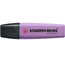 Surligneur STABILO BOSS ORIGINAL 70/162 Wildflower gris violacé