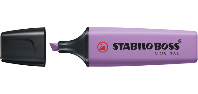 Surligneur STABILO BOSS ORIGINAL 70/162 Wildflower gris violacé