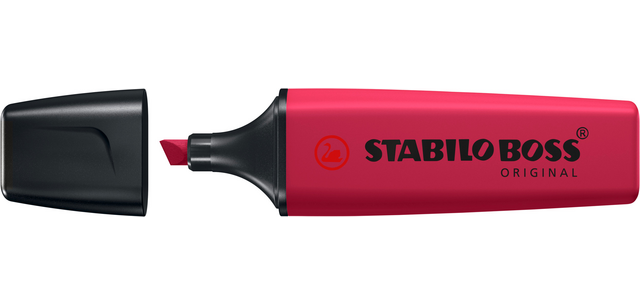 Markeerstift STABILO Boss 70/250 Wildflower bourgogne