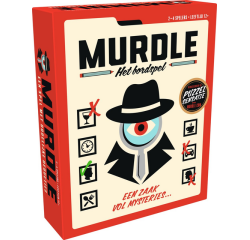 Murdle Board Game