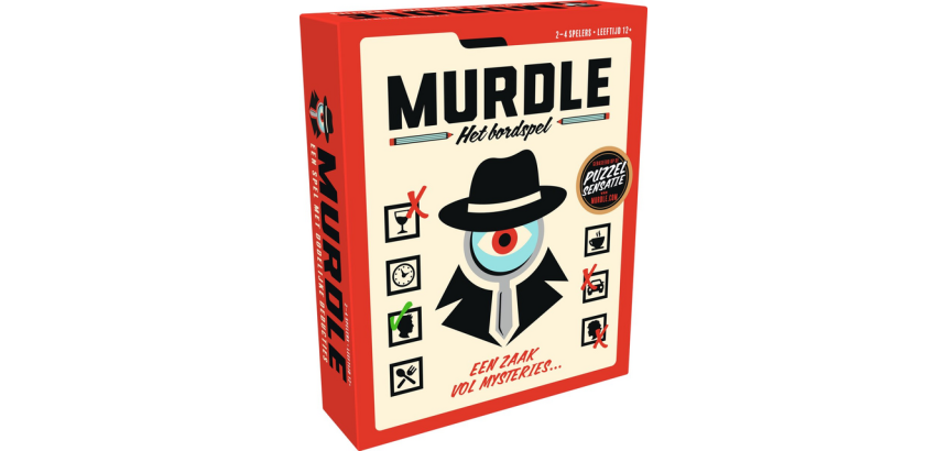 Murdle Board Game