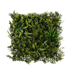 Kunstplant Mica mat planten groen waterproof