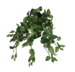 Plante artificielle Mica Scindapsus suspendue verte Ø25cm 45cm