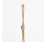 Plante artificielle Mica Ficus suspendue en pot vert Ø20 46cm