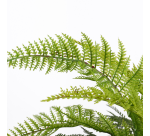 Kunstplant Mica varen groen in pot Stan grijs Ø50 38cm