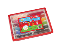 Crayon de couleur STABILO Color assorti 288 pièces