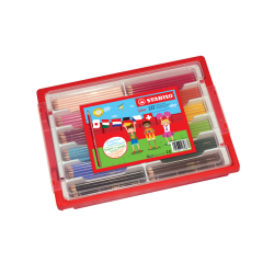 Crayon de couleur STABILO Color assorti 288 pièces