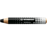 STABILO MARKdry whiteboard marker with 2 black sharpeners Classpack 30pcs