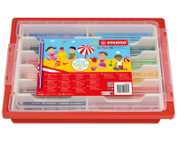 En_stabilo crayons trio x96