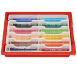 Kleurpotloden STABILO 203 Trio dik assorti classpack à 96 stuks
