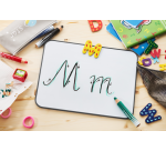 Crayon tableau blanc STABILO MARKdry avec 2 taille-crayons bleu Classpack 30pcs