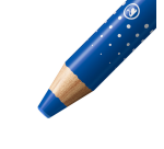 Crayon tableau blanc STABILO MARKdry avec 2 taille-crayons bleu Classpack 30pcs
