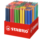 Kleurpotloden STABILO 203 Trio dik assorti classpack à 300 stuks