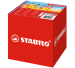 Kleurpotloden STABILO 203 Trio dik assorti classpack à 300 stuks