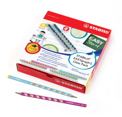 STABILO EASYgraph graphite pencil 325 HB Classpack 48 pieces