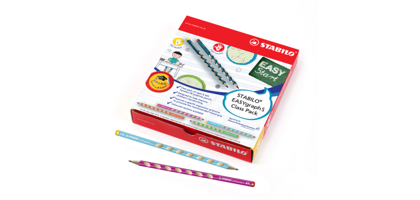 STABILO EASYgraph graphite pencil 325 HB Classpack 48 pieces