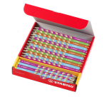 STABILO EASYgraph graphite pencil 325 HB Classpack 48 pieces