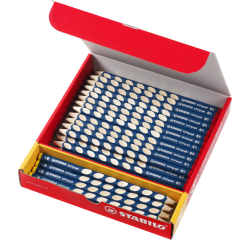 Potlood STABILO Easygraph petrol 321 HB classpack à 48 stuks