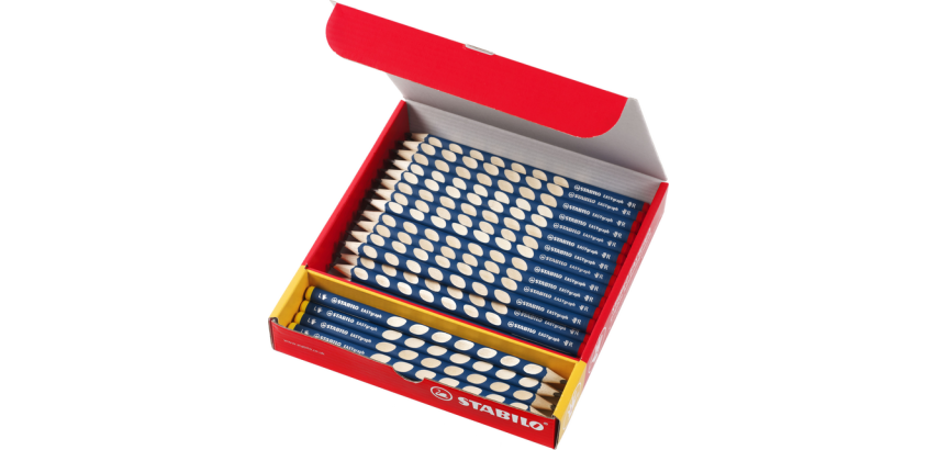 Potlood STABILO Easygraph petrol 321 HB classpack à 48 stuks