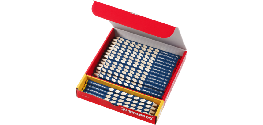 STABILO EASYgraph graphite pencil 321 HB Classpack 48 pieces