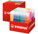 STABILO Trio A-Z 378 Fine assorted felt-tip pens Classpack 240 pieces