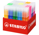 STABILO Trio A-Z 378 Fine assorted felt-tip pens Classpack 240 pieces