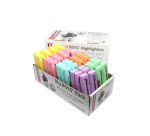 STABILO BOSS Original Highlighter 70 Pastel Assorted Classpack 48 Pieces