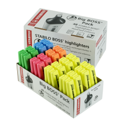 Markeerstift STABILO BOSS Original 70 assorti classpack à 48 stuks