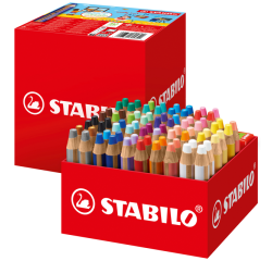 Crayon multitalent woody 3 en 1, pack écolier de 76