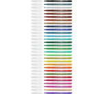 STABILO power 280 XL felt-tip pen assorted Classpack 144 pieces