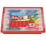STABILO power 280 XL felt-tip pen assorted Classpack 144 pieces