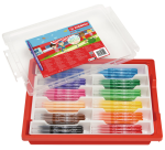 STABILO power 280 XL felt-tip pen assorted Classpack 144 pieces