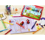 STABILO power max 980 Fine Assorted Classpack 140 pieces