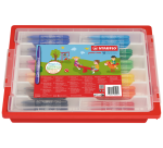 STABILO power max 980 Fine Assorted Classpack 140 pieces