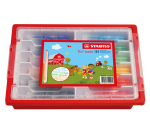 STABILO Trio Jumbo 380 XL assorted Classpack 144 pieces