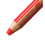 STABILO 882 woody 3 in 1 colored pencil with 2 sharpeners Classpack 48 pieces