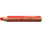 STABILO 882 woody 3 in 1 colored pencil with 2 sharpeners Classpack 48 pieces