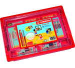 STABILO 882 woody 3 in 1 colored pencil with 2 sharpeners Classpack 48 pieces
