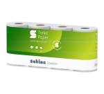 Papier toilette SATINO MT1 Comfort 067490 2 épaisseurs 400 feuilles blanc