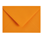 Papicolor Envelope C6 114x162mm orange pack of 6 pieces
