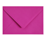 Enveloppe Papicolor C6 114x162mm rose vif paquet 6 pièces