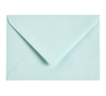 Envelop Papicolor C6 114x162mm zeegroen pak à 6 stuks