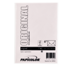 Envelop Papicolor C6 114x162mm lichtroze pak à 6 stuks