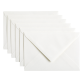 Enveloppe Papicolor C6 114x162mm blanc neige