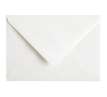 Enveloppe Papicolor C6 114x162mm blanc neige paquet 6 pièces