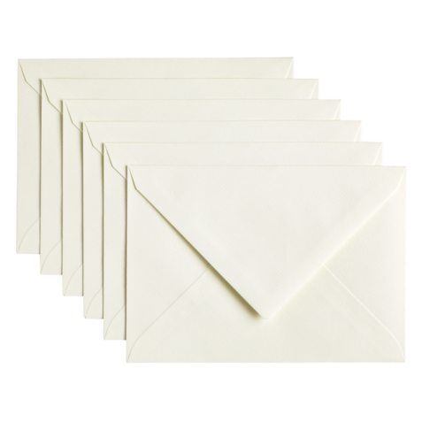 Enveloppe C6 114x162mm blanc