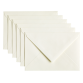 Envelop Papicolor C6 114x162mm anjerwit pak à 6 stuks