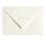 Papicolor Envelope C6 114x162mm white pack of 6 pieces