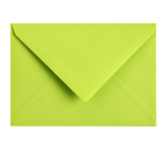 Papicolor Umschlag C6 114x162mm apfelgrün Packung 6 Stück
