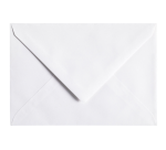 Envelop Papicolor C6 114x162mm kraft wit pak à 6 stuks